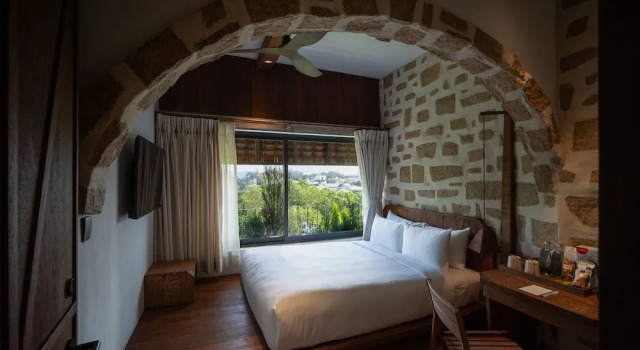 Номер Deluxe Mùa Dalat Wellness Hotel
