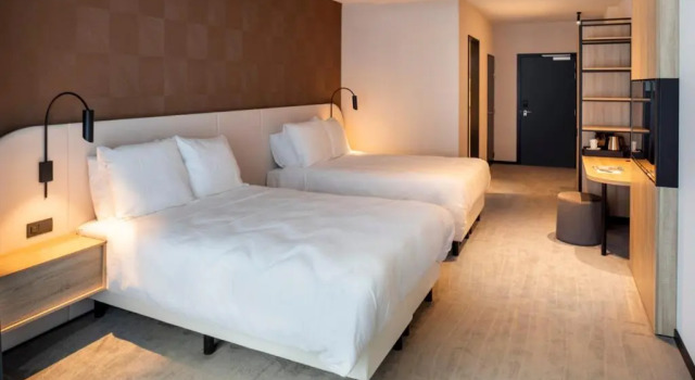 Семейный номер Comfort Van der Valk Hotel Gent