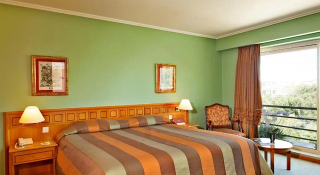 Standardní mezonetový pokoj Hotel Dos Templarios