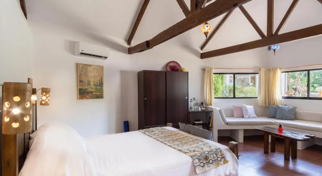 Люкс Premium с балконом и с красивым видом из окна Granada Beach Resort - Adults Only