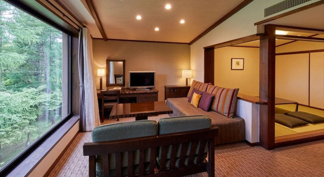 Номер Standard Hotel Harvest Tateshina