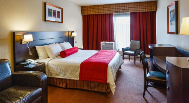 Premium Dvoulůžkový s manželskou postelí pokoj Hotel Royal Versailles