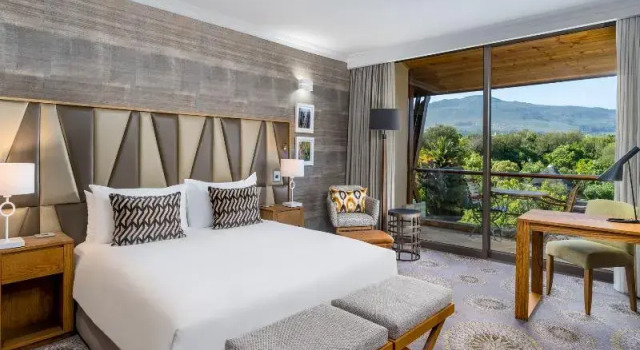 Двухместный номер Standard с балконом и с видом на залив Arabella Hotel, Golf and Spa