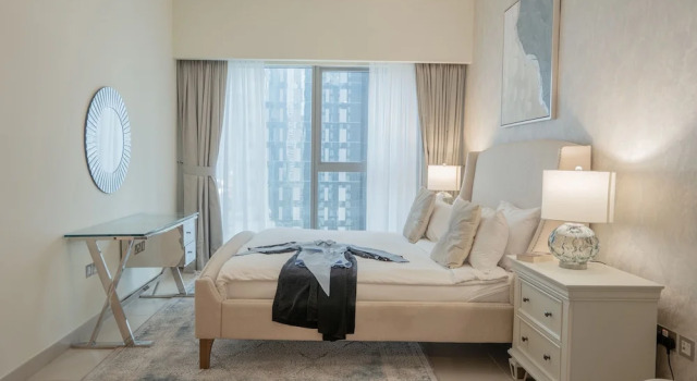 Апартаменты Superior c 1 комнатой с видом на город Nasma Luxury Stays - Central Park Tower