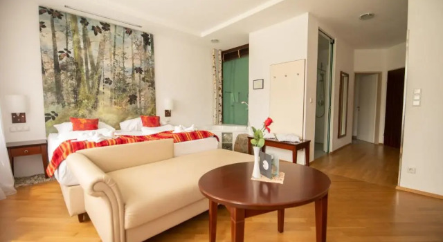 Двухместный номер Standard Hotel-Restaurant Liebnitzmühle