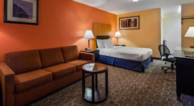 Двухместный номер Standard Цокольный этаж Quality Inn & Suites Fayetteville I-95