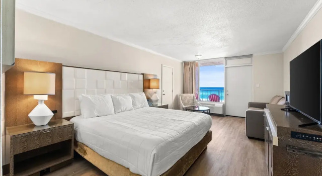 Двухместный номер Standard с балконом и рядом с пляжем Seahaven Beach Hotel Panama City Beach