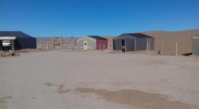 Bivouac Dune Iriki, Prenota Hotel Hotel a Souss-Massa-Draa con parcheggio, Parcheggio