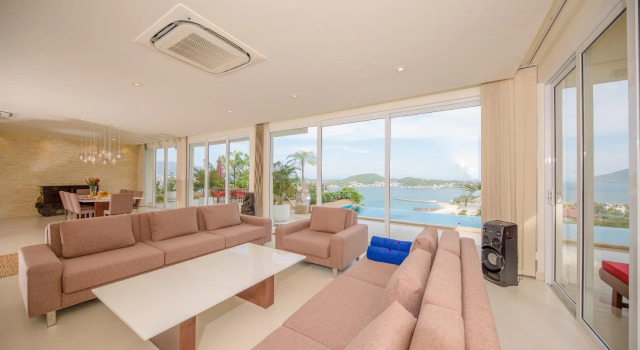 Acqua Villa Nha Trang, Rezervovat Vila Hotely v Khanh Hoa s bazénem, Bazén