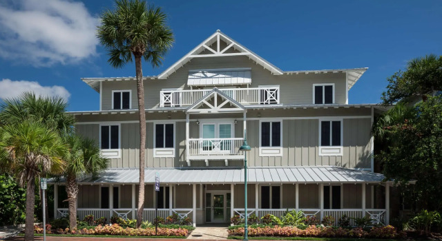 Люкс Hampton Inn New Smyrna Beach