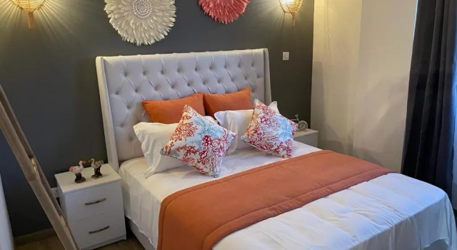 373 Wolmar Cosy and Modern Apartment- 200 metres from the Beach and Supermarkets and just next to Domaine de wolmar with views of deers and green natural park, Prenota Appartamento Flic-en-Flac Mauritius Costa Ovest