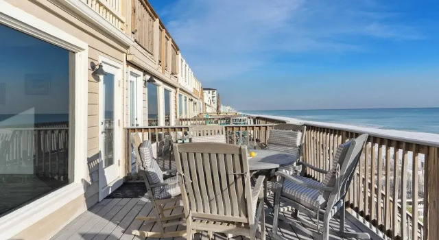 Апартаменты Destiny on the Sand by Avantstay Direct Beach Access! Bbq on Large Ocean Facing Patio
