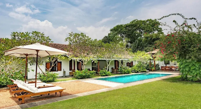 Люкс с 2 комнатами Nyne Hotels Rock Villa - Bentota