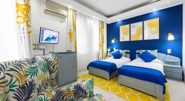 Двухместный номер Standard Relax Comfort Suites Hotel