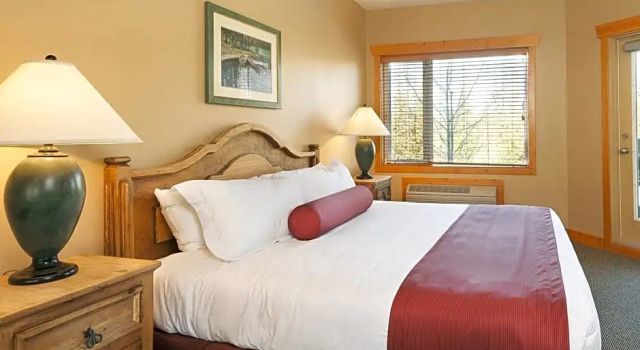 Люкс c 1 комнатой Lizard Creek Lodge
