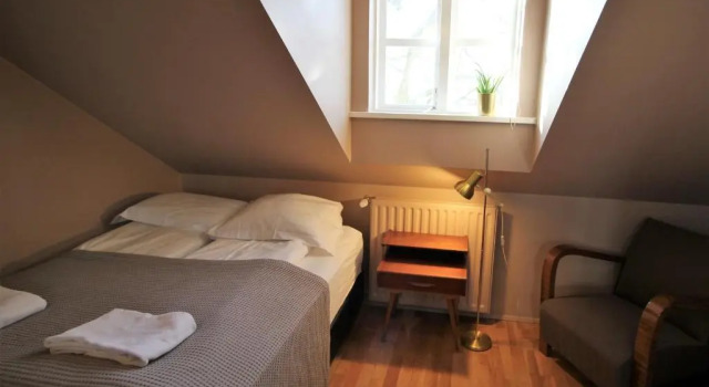 Двухместный номер Grettir Guesthouse Downtown Charm