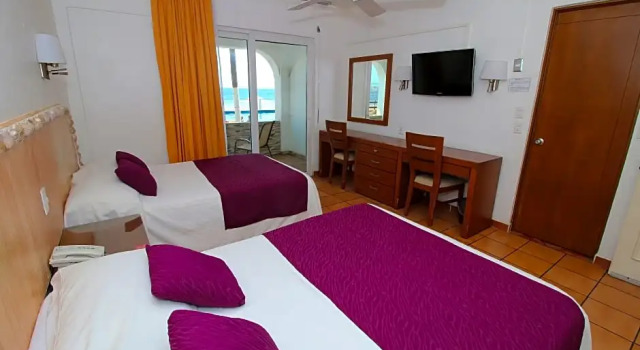 Camera doppia Standard con vista Hotel Marbella