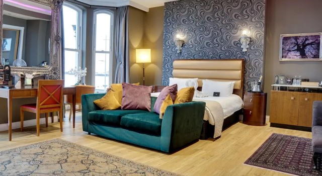 Двухместный номер Superior рядом с пляжем Halvard Hotel