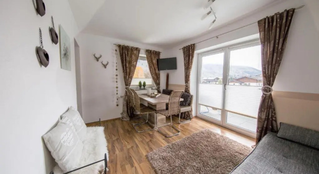 Апартаменты с 2 комнатами с балконом Ferienwohnung Prantner