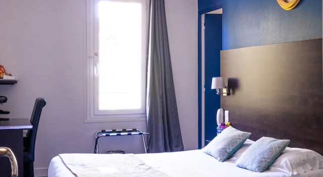 Двухместный номер Standard Logis hôtel Aux Berges de lAveyron