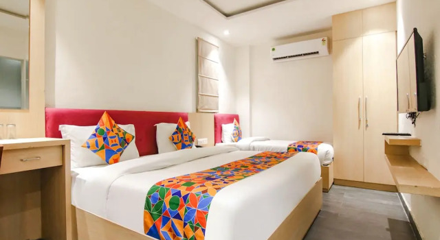 Номер Premium Fabhotel Sonachi Grand