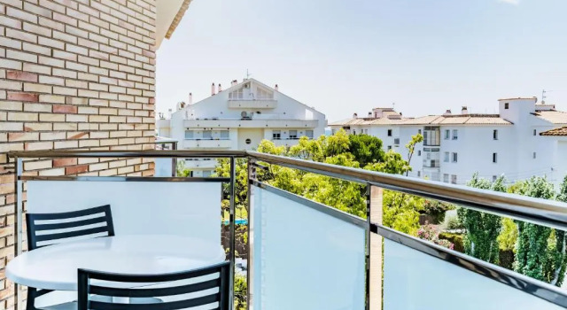 Апартаменты c 1 комнатой Apartamentos Sunway Apollo