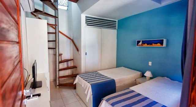 Трёхместный номер Standard с балконом Bruno Marambaia Charme Hotel