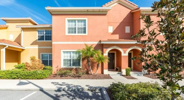 8943cp - Paradise Palms 4 Bedroom Townhouse