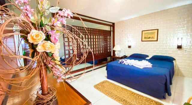 Четырёхместный номер Deluxe Aimberê Eco Resort Hotel