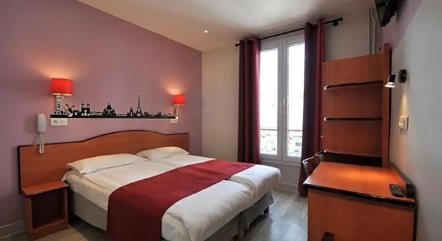 Четырёхместный номер Standard Grand Hôtel De Turin