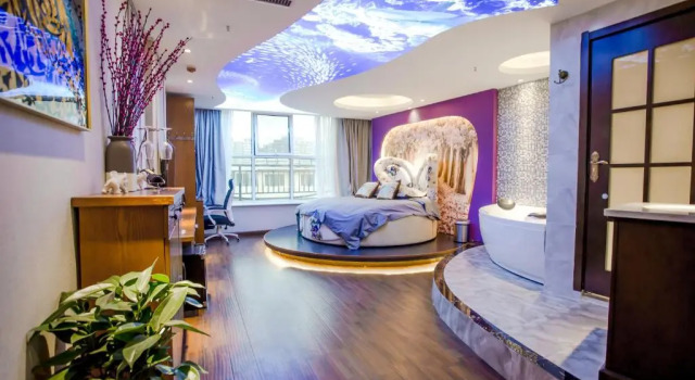 Номер Deluxe Yamei Garden Homestay