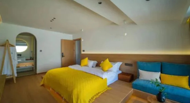 Люкс с 2 комнатами Jiashantang Hostel