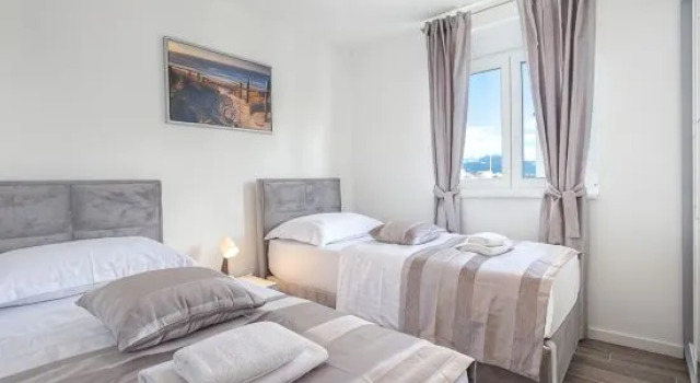 Апартаменты Sea Vista Apartments Kastela