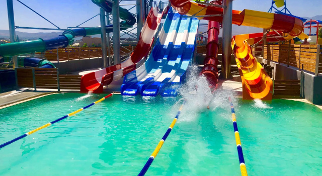 Полулюкс с красивым видом из окна Selini Suites & Waterpark