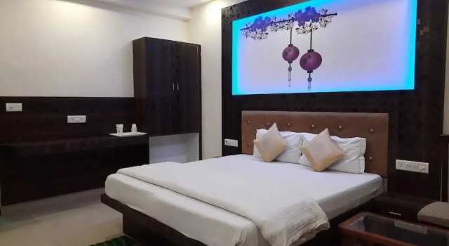 Двухместный номер Luxury с видом на сад Cottage Ganga Inn