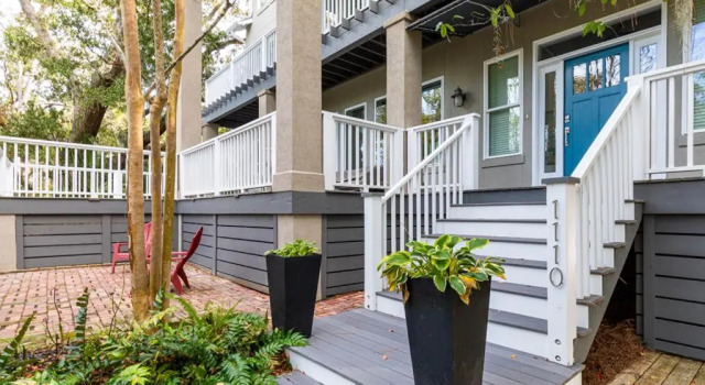 4 soveværelser i hytte Surf Shack by Tybee Vacation Rentals