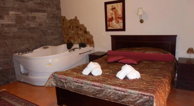 Двухместный номер Deluxe Hotel Athina
