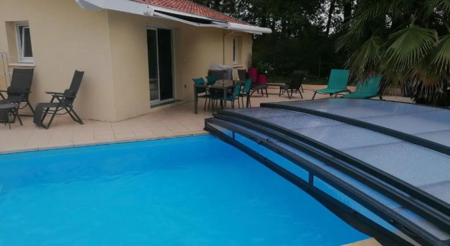 Апартаменты c 1 комнатой T2 Tarnos avec piscine