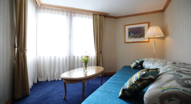 Двухместный номер Deluxe Kamakura Park Hotel