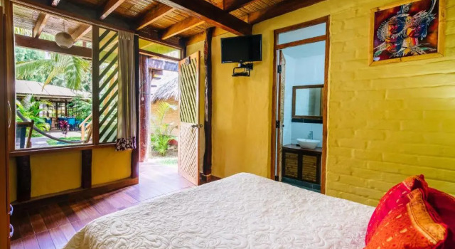 Двухместный номер Superior Kimbas Bungalows Mancora