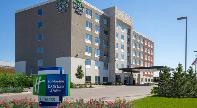Одноместный люкс Holiday Inn Express & Suites - Beloit by IHG