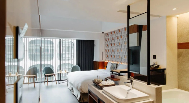 Номер Deluxe CHECK inn Taichung Zhongshan