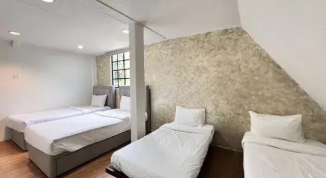 Двухместный люкс LiLLA Hilltop Retreat - Janda Baik