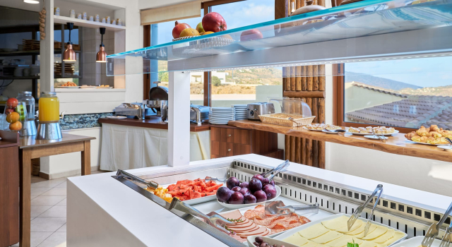 Люкс с 2 комнатами с видом на море Spiros-Soula Family Hotel & Apartments