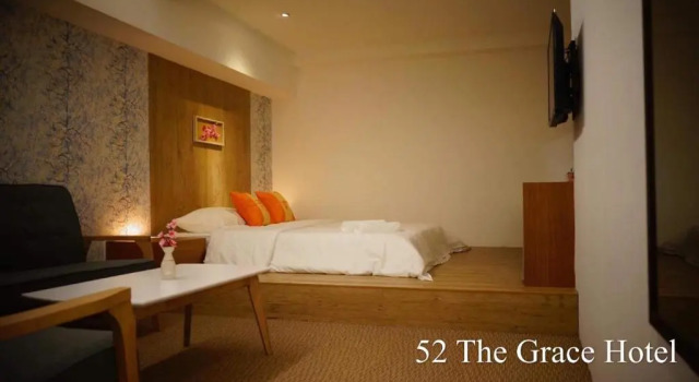 Двухместный номер Deluxe 52 The Grace hotel