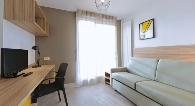 Студия Comfort Apparteo Dijon