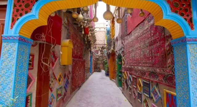 Anzhiruosu Homestay (Kashgar Ancient City Branch), Prenota Hotel Kashgar Xinjiang