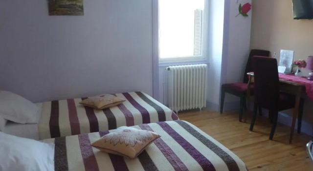Двухместный номер Standard LOGIS HOTEL Les Tilleuls