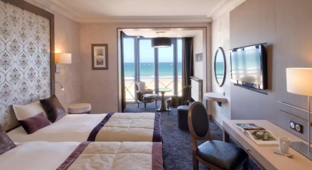 Двухместный номер Prestige Cruise с видом на море Grand Hôtel Des Thermes