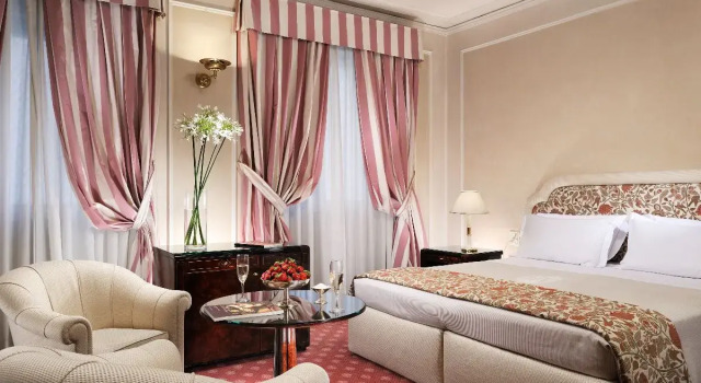 Номер Superior Hotel De La Ville